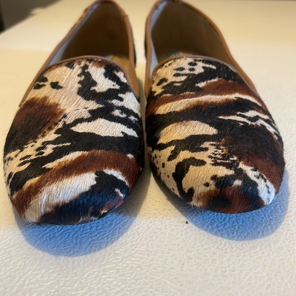 Beautiful cow hide loafers - Picture 4 of 4